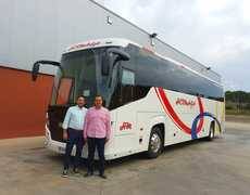 Touring Scania para Hermanos Martínez.