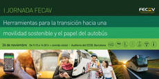 “Herramientas para la transición hacia una movilidad sostenible y el papel del autobús”.