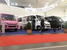 Ferqui en Busworld 2019.