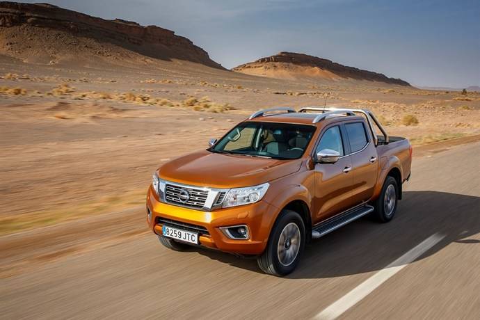 Debut mundial del nuevo Nissan Navara Trek-1° presentado en Bruselas