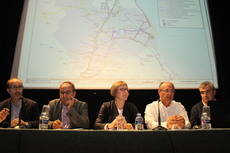 Reunión para la reordenación del transporte interurbano en la Comunidad Valenciana