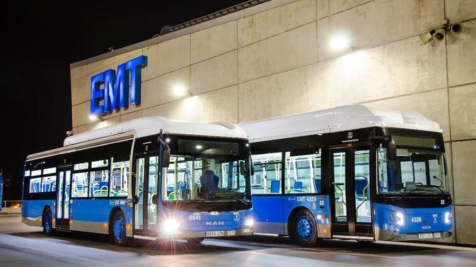 EMT y Cermi Madrid se unen en el Día de las Personas con Discapacidad