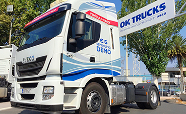 Ok Trucks presenta la primera flota demo de Iveco seminuevos