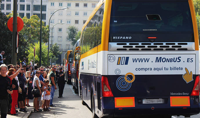 Monbus obtiene el certificado de gestión IQNet SR 10