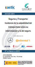 La culpabilidad del transportista y la cuantía de los seguros, a debate