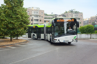 74 Urbinos articulados para Dusseldorf