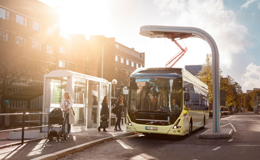 23 buses eléctricos Volvo para los Países Bajos