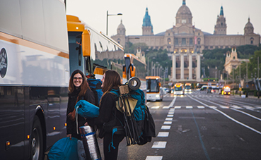 Monbus inicia su ruta de grandes festivales