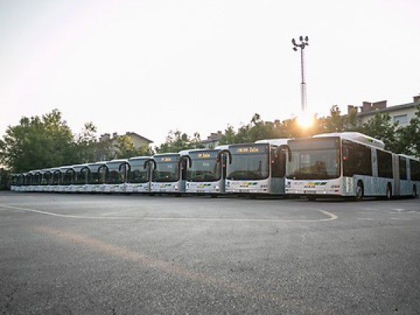 Ljubljana adquiere 30 autobuses MAN Lion’s city de CNG