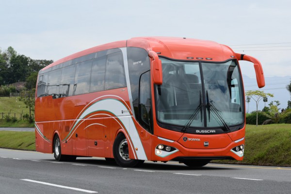 El nuevo autocar creado por Busscar.