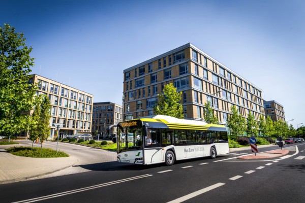 Berlín ordena 15 autobuses eléctricos Solaris, de Urbino