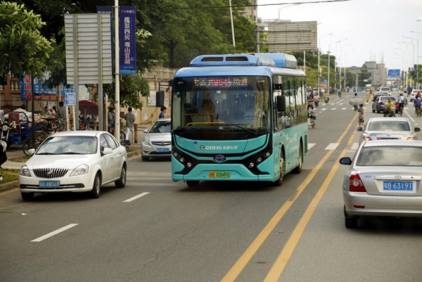 BYD gana un encargo de 300.000 autobuses
