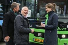 Qbuzz pide 146 autobuses eléctricos para Holanda