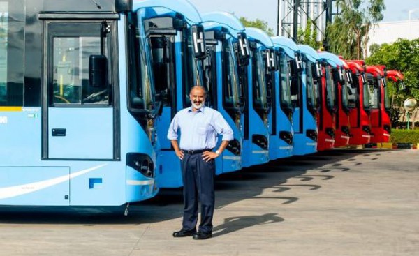 Volvo actualiza sus autobuses en India a las nuevas normativas del país