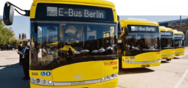 La ciudad de Berlín decide licitar la adquisición de 45 autobuses eléctricos