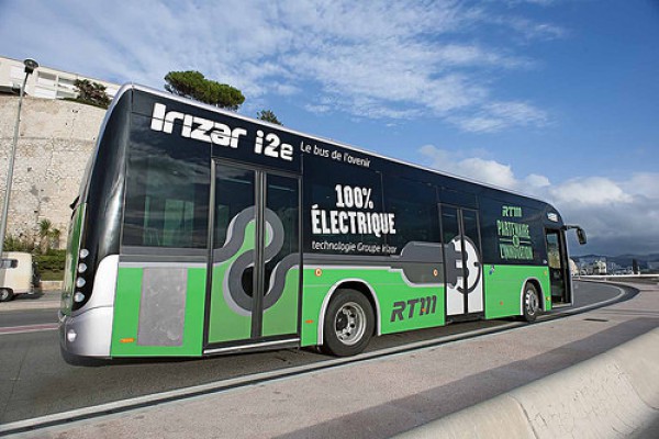 Irizar hace entrega de seis autobuses eléctricos a la ciudad de Marsella