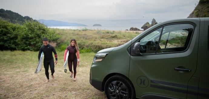 Primastar City Surfer: creada por Nissan y Hurley para surfistas de ciudad