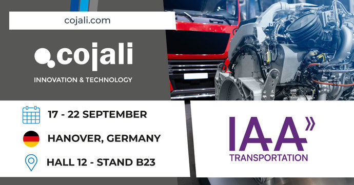 Cojali presentará sus soluciones tecnológicas en IAA Transportation 2024