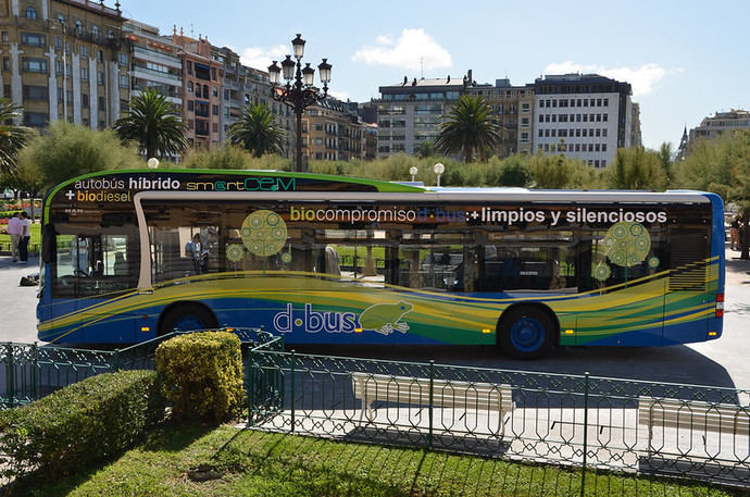 Plan de Movilidad al trabajo de Euskadi, desplazamientos más limpios