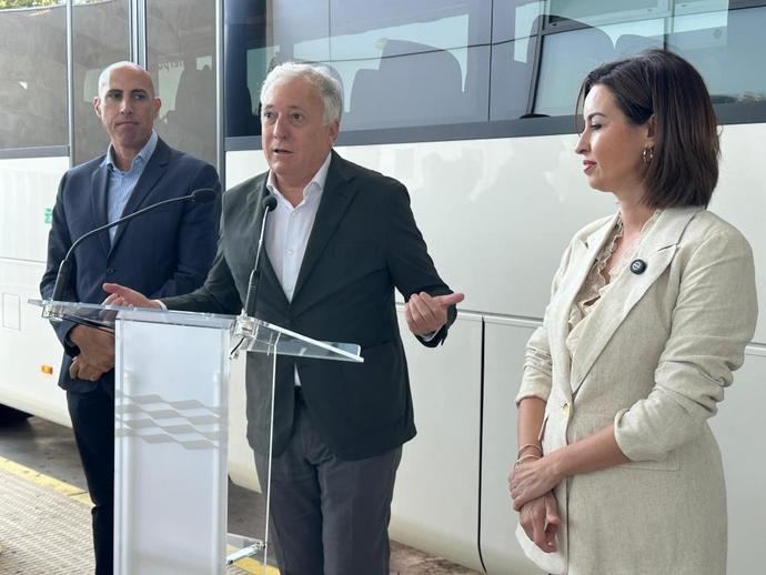 Aragón duplica las conexiones con 20 nuevas líneas de autobús