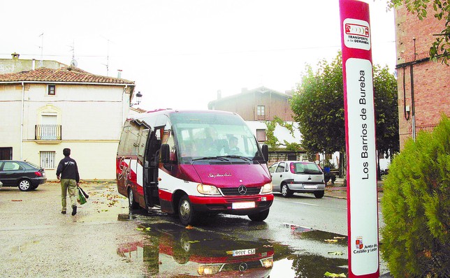 Castilla y León ya posee el transporte a la demanda para zonas rurales.