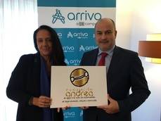 Arriva Galicia donará parte de su recaudación a los proyectos de la Fundación Andrea