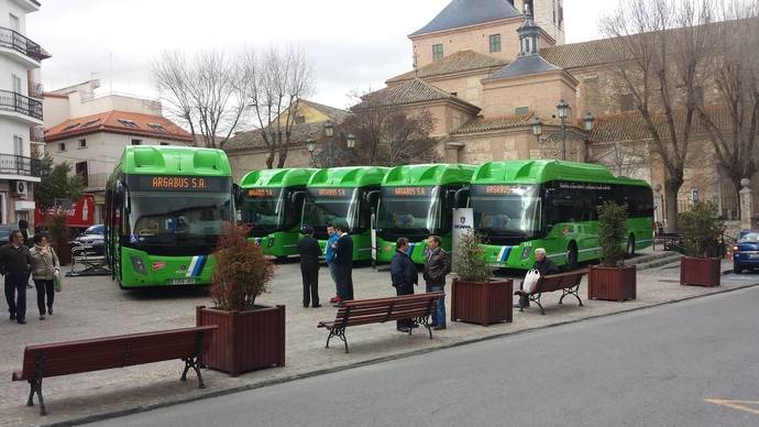 Arganda del Rey incorpora autobuses de gas a las líneas del municipio