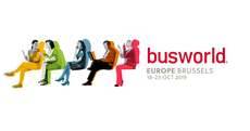 Cartel del Busworld Europe Bruselas.