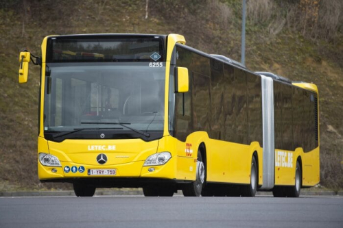 129 autobuses articulados híbridos Citaro G, para Bélgica