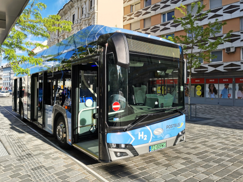 Austria ordena los primeros cinco autobuses de hidrógeno Solaris