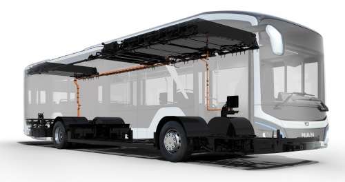 MAN Truck & Bus ofrecerá un chasis de eBus para el mercado global
