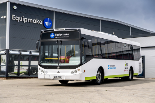 El autobús eléctrico de Equipmake tiene nuevo destino: Argentina