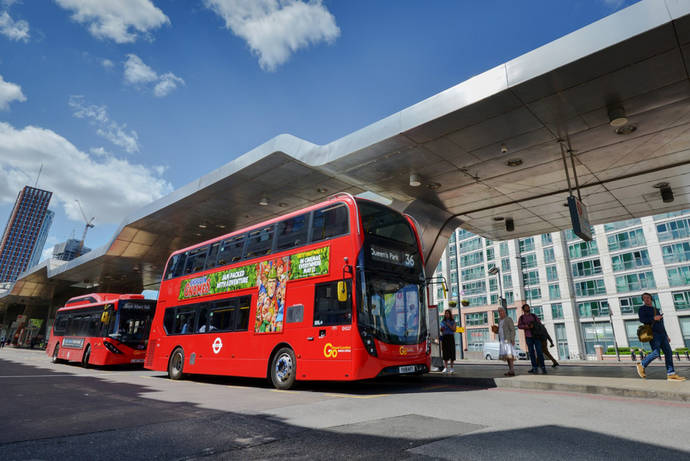 39 híbridos de ADL y BAE para la ciudad de Londres