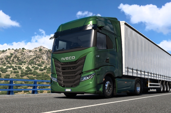 Iveco lanza el S-Way en Euro Truck Simulator 2