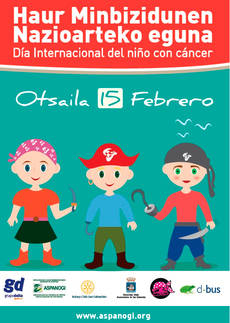 Dbus se suma al día internacional del niño/a con cáncer 