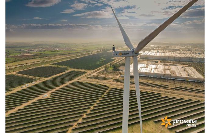 El nuevo aerogenerador en Figueruelas evitará 14.800 toneladas de CO&#8322; al año