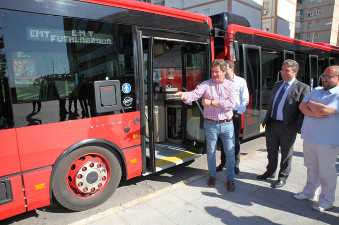 Fuenlabrada renueva su flota con seis unidades IvecoBus