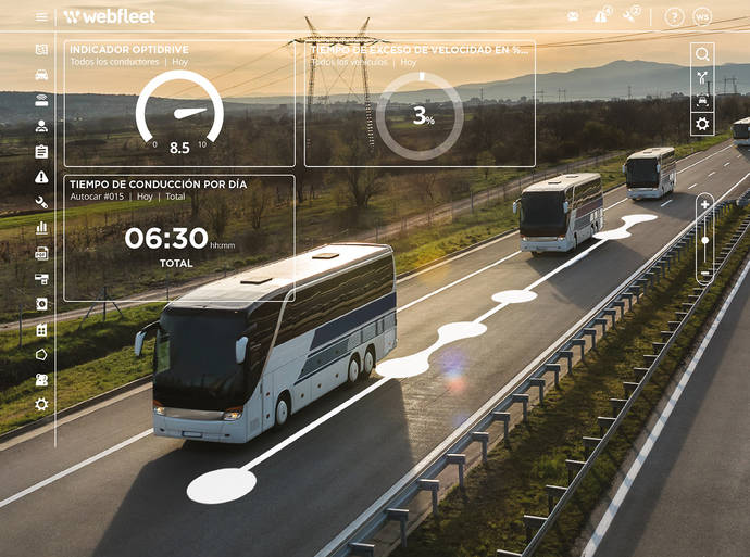 Webfleet Solutions renueva su acuerdo con Confebus