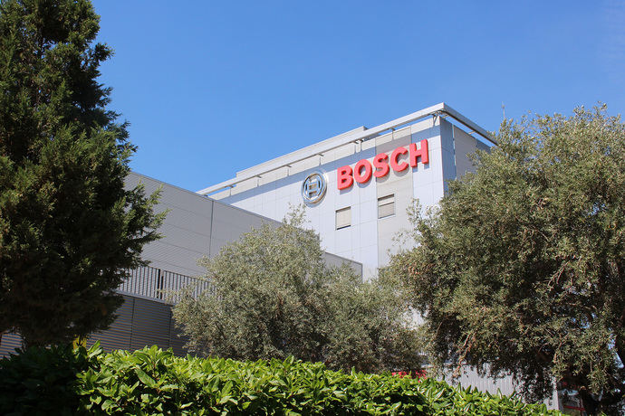 Bosch alcanzó en 2020 unas ventas de 2.200 millones de euros en España