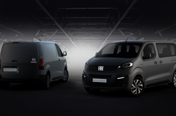 Stellantis anuncia el nuevo Fiat Professional Scudo