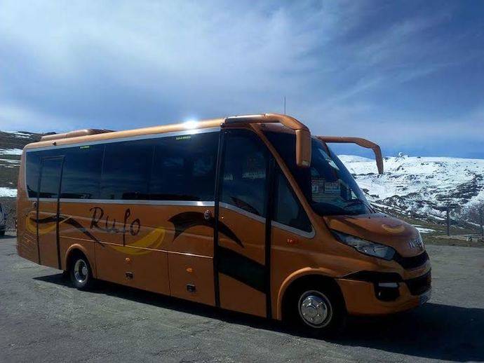 Autocares Rufo adquiere un Iveco a través de Veinbus