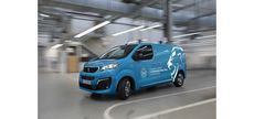 Inicio de la producción del nuevo Peugeot e-Expert Hydrogen