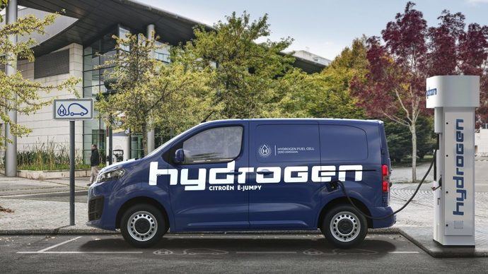 Stellantis cancela las furgonetas de hidrógeno por falta de viabilidad