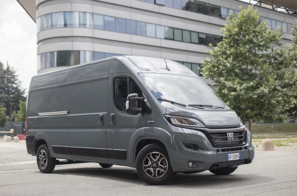 Fiat Professional Ducato: el primer furgón grande con conducción asistida nivel dos