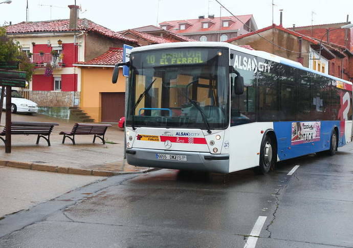 Los usuarios del transporte público crecen un 1,4% en febrero respecto al año anterior