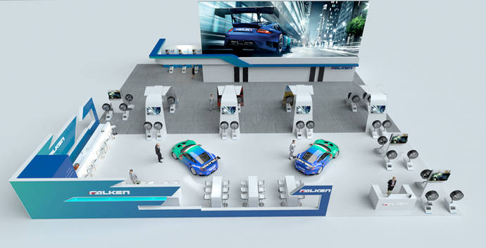 Falken Tyre presentará tres nuevos neumáticos en la Tire Cologne