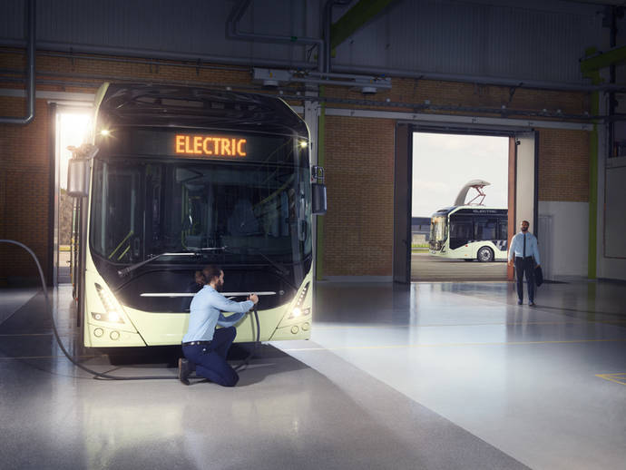 Volvo entregará dos autobuses eléctricos a Noruega