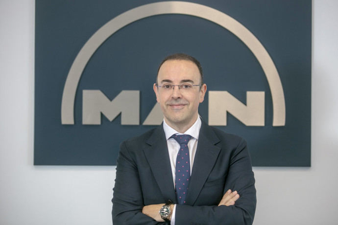 Manuel Fraile: nuevo director de Posventa en MAN Truck & Bus Iberia