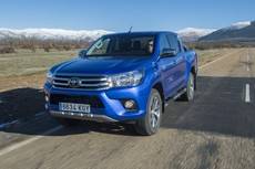 El nuevo Hilux de Toyota.