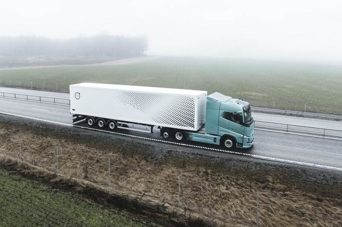 Volvo lanza camión eléctrico con 600 km de autonomía